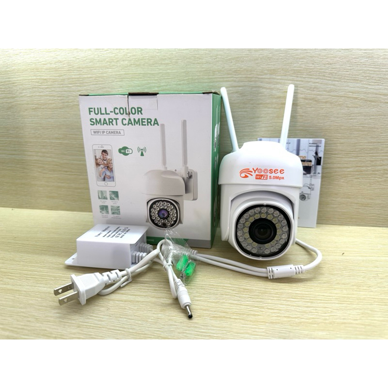 camera yoosee ngoài trời xoay mini