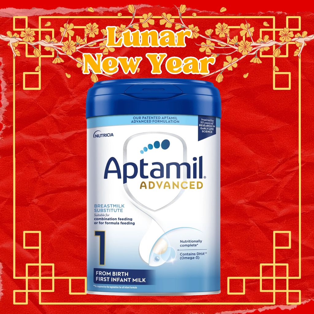 Sữa Aptamil Anh (Aptamil Advanced) mẫu mới 800g