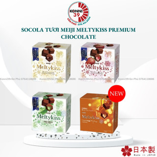 Socola tươi Meiji Meltykiss Premium Chocolate Nhật bản đủ vị