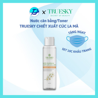 Nước cân bằng da Truesky chiết xuất cúc la mã 35ml