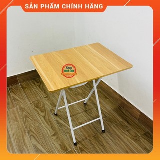 Bàn gấp chân cao. 40x80x73cm sơn tĩnh điện siêu bền