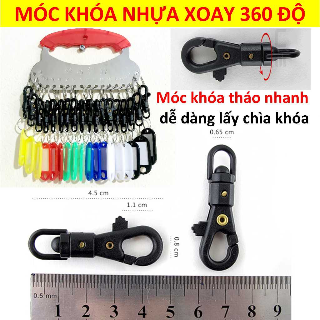 Combo 100 Thẻ chìa khóa MK2 trong 2 mặt  Móc khóa name tag Thẻ đánh dấu chìa khóa và ghi chú vali hành lý valy magic1