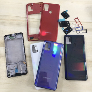 Bộ Vỏ Sườn Samsung A21S Zin Hàng Cao Cấp ( Tặng Khay Sim , Kính Camera )