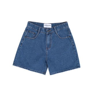 QUẦN SHORT JEAN FORM TRÊN GỐI [Nam,Nữ] TODAYISMYSUNDAY Xanh Jean