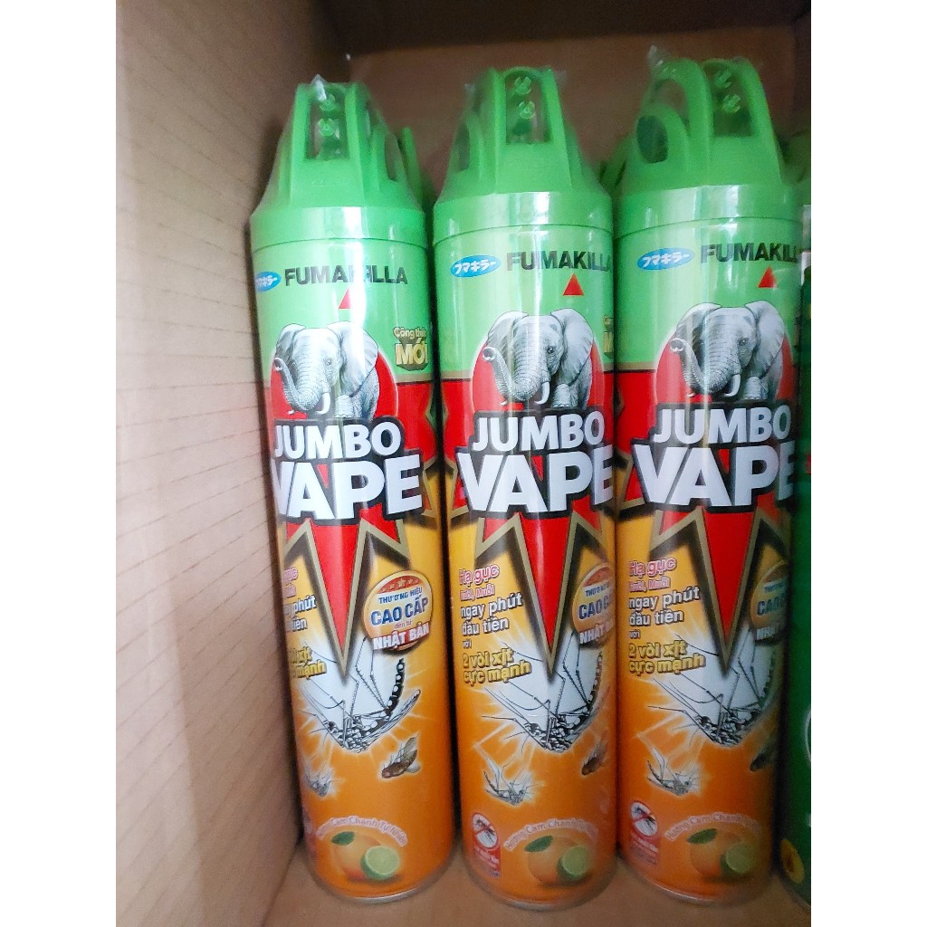 1 Chai Xịt Muỗi Jumbo - Hương Chanh