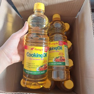 Dầu ăn Tường An Cooking Oil chai 1 lít