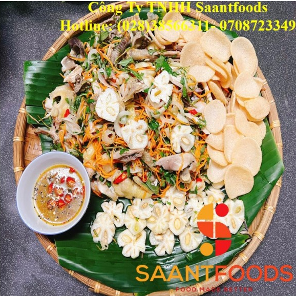 Bánh Phồng Tôm Sa Giang 200gram
