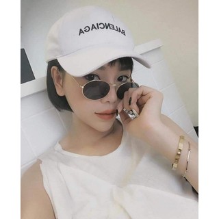Nón kết thời trang logo chữ hot hit ảnh thật
