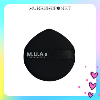 Bông mút cushion MUA Accessories đen tán nền siêu mềm mại và đàn hồi