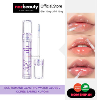Son Tint Bóng Cho Đôi Môi Căng Mọng, Mịn Mượt Romand Glasting Water Gloss 4.5g