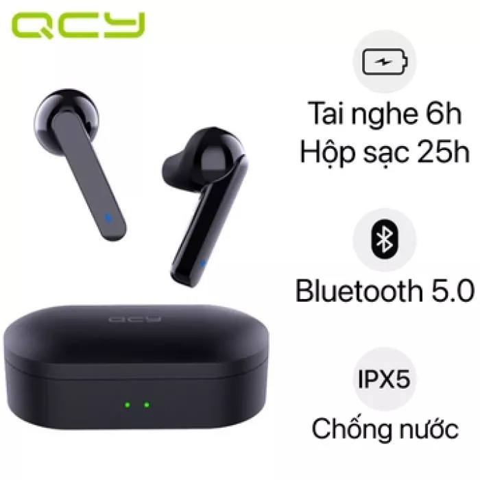 Tai Nghe Bluetooth True Wireless QCY T3
