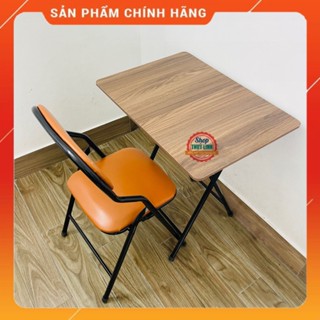 (Màu Mới ) Bộ Bàn Ghế Gấp Gọn Dành Cho Sinh Viên Học sinh