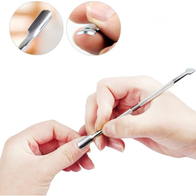 Cây đẩy da chết làm móng. Cây đẩy da móc khoé móng