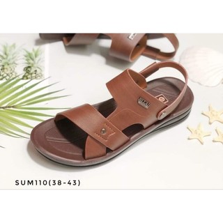 Dép sandal da nam Bitas bền đẹp SUM110