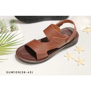 Sandal da nam bitas cao cấp SUM 109 (size 38 -43)