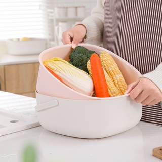 Bộ thau rổ quai xách cao cấp Inochi - 27cm - Đa năng, tiện lợi, cao cấp, sang trọng