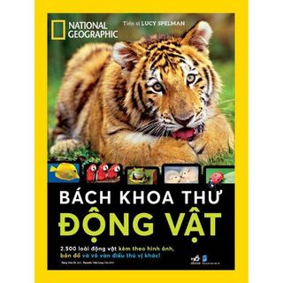 Sách - Bách khoa thư Động vật (Bìa cứng) (Nhã Nam)