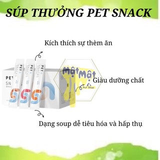 Súp thưởng cho chó mèo