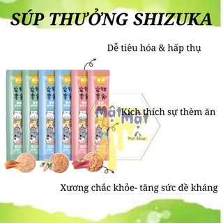 Súp thưởng cho chó mèo