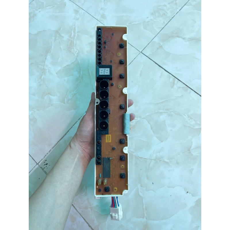 bo mạch máy giặt Sanyo f780t, u780ht