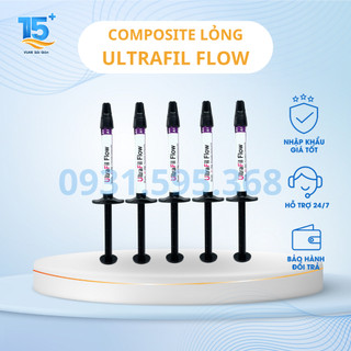 Composite lỏng trám tạm UltraFil Flow - nhập khẩu trực tiếp Hàn Quốc