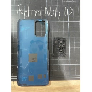 Nắp lưng thay thế Redmi Note 10 kèm kính camera