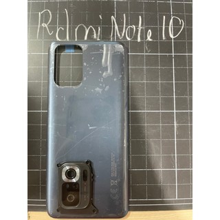 Nắp lưng thay thế Redmi Note 10 kèm kính camera