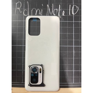 Nắp lưng thay thế Redmi Note 10 kèm kính camera