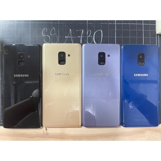 Nắp lưng thay thế sam sung A730/ A8 plus 2018 kèm kính camera