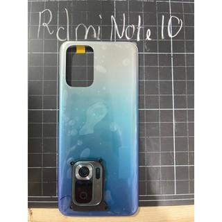 Nắp lưng thay thế Redmi Note 10 kèm kính camera