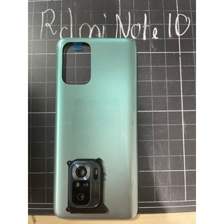 Nắp lưng thay thế Redmi Note 10 kèm kính camera