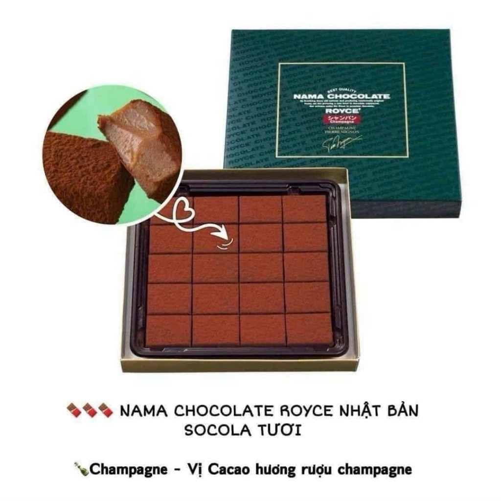 Nama Royce' Chocolate Champgne