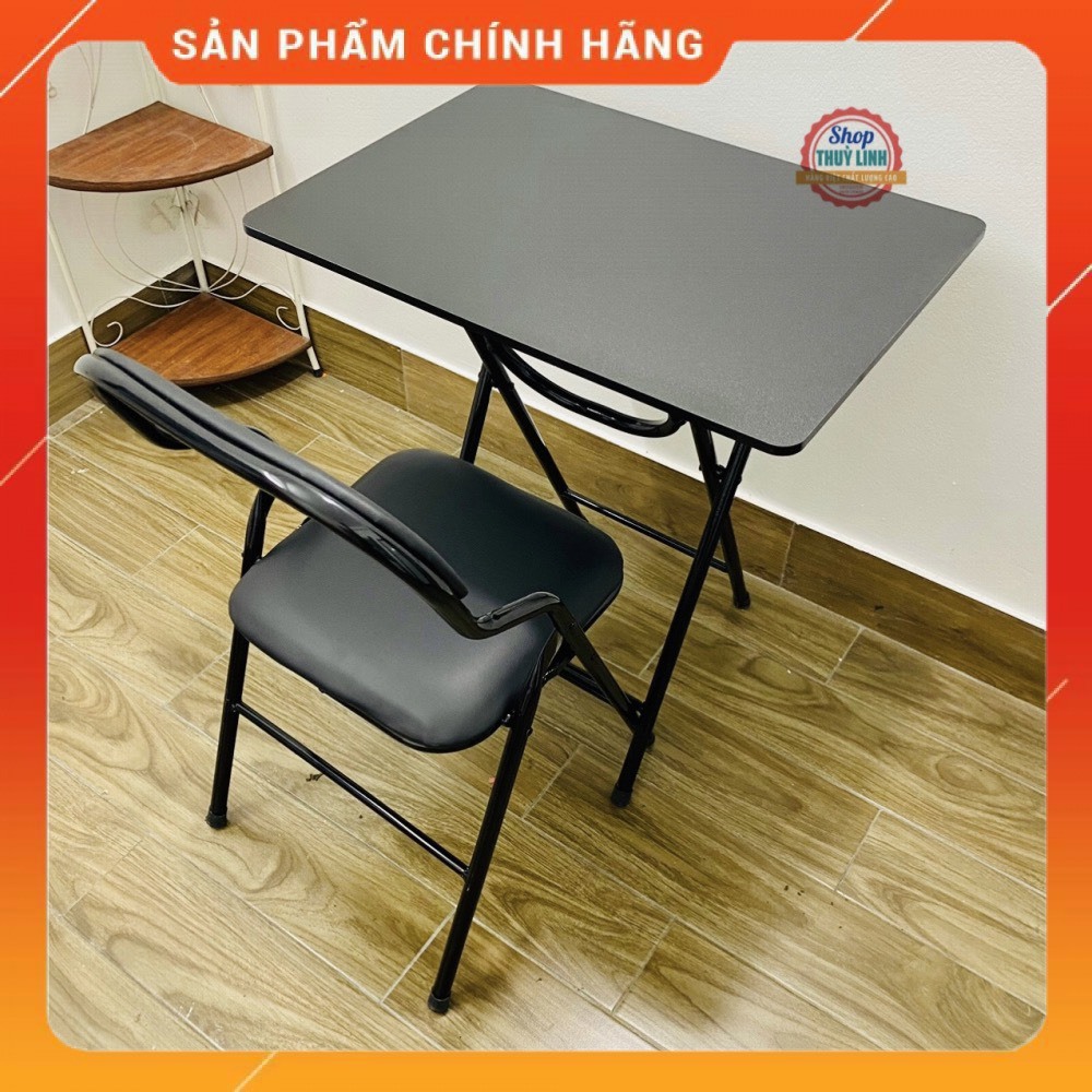 Bộ bàn ghế full Hồng 60x60x75 siêu đẹp dành cho sinh viên | BigBuy360 - bigbuy360.vn
