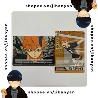 Đi đơn từ 10k đồng giá thẻ bài haikyu!