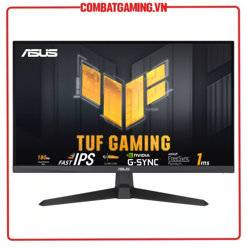 Màn Hình Asus TUF Gaming VG279Q3A VG27AQ3A (27''/FHD-QHD/Fast IPS/180Hz/1ms/FreeSync & G-Sync) Hàng Chính Hãng | BigBuy360 - bigbuy360.vn