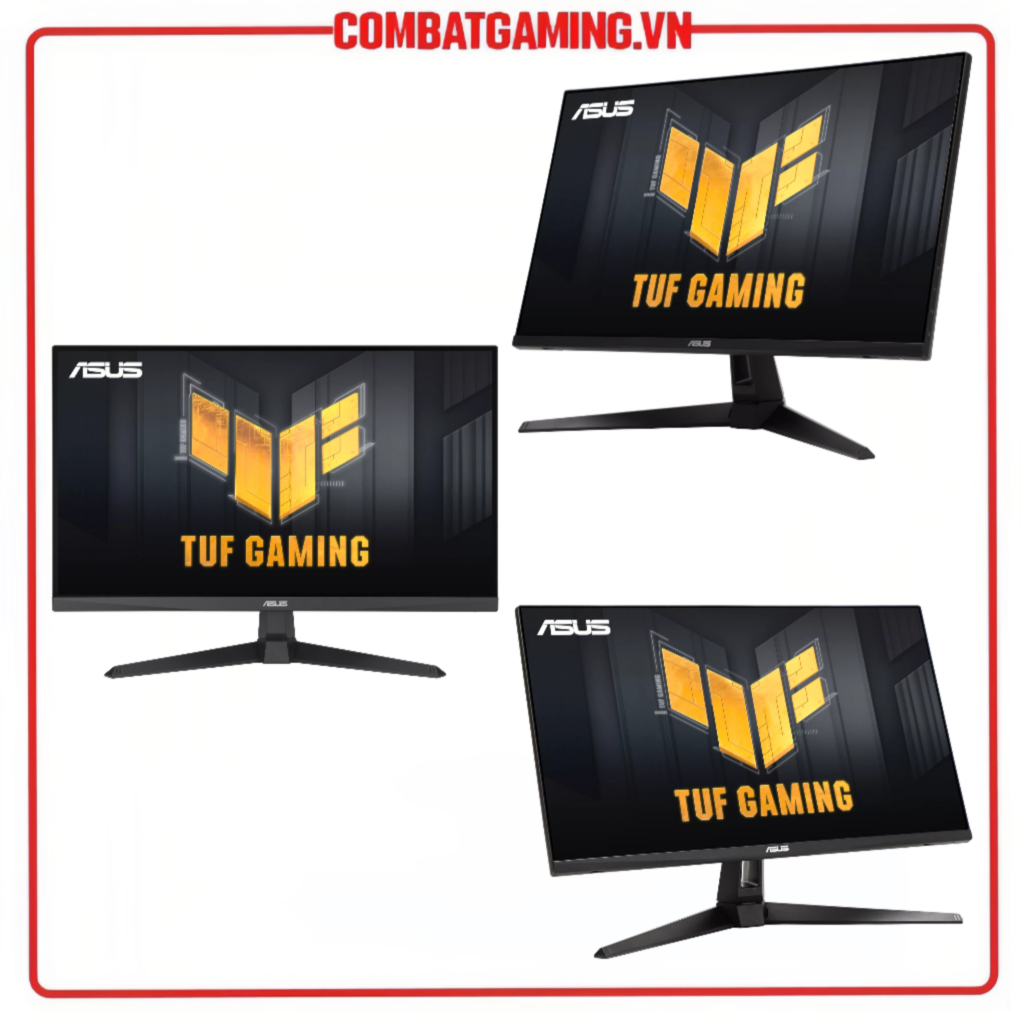 Màn Hình Asus TUF Gaming VG279Q3A VG27AQ3A (27''/FHD-QHD/Fast IPS/180Hz/1ms/FreeSync & G-Sync) Hàng Chính Hãng | BigBuy360 - bigbuy360.vn