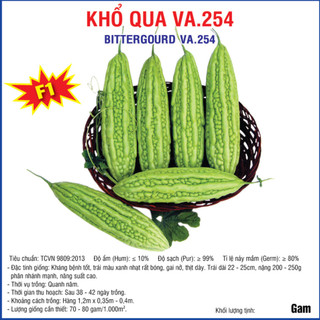 Hạt giống khổ qua F1
