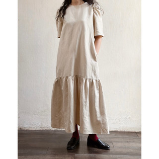 Đầm suông linen - ĐJ20