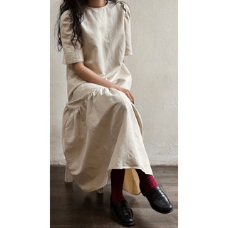 Đầm suông linen - ĐJ20