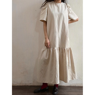 Đầm suông linen - ĐJ20