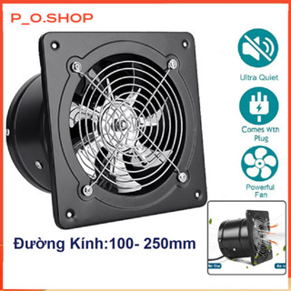  【Free ship Quạt hút mùi thông gió đường kính 250mm-100mm - Quạt Hút Gió - Hút Mùi Nhà Bếp 