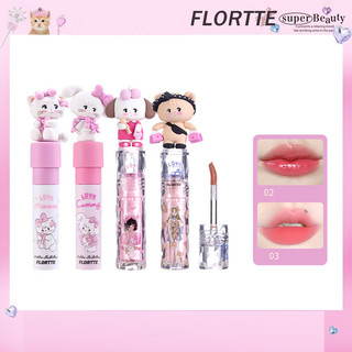 Son nhung mềm mịn & son tint bóng FLORTTE phiên bản Mikko 2.3gr