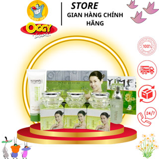 Mỹ Phẩm Yiyimei 5in1 Kem Dưỡng Trắng Da Xóa Mờ Mám, Tàn Nhang