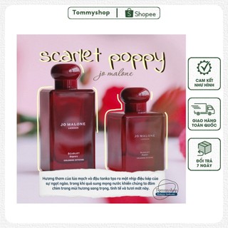 5ᵐˡ-10ᵐˡ | nước hoa nữ jo malone scarlet poppy intense