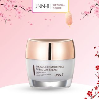 Kem dưỡng da ban ngày JNN-II 24K Shield Day Cream dưỡng ẩm phục hồi da tinh chất 24K ốc sên Hàn Quốc 50G | jnn2.vn