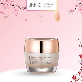 Kem dưỡng da ban đêm JNN-II 24K Care Night Cream dưỡng ẩm phục hồi da tinh chất 24K và ốc sên Hàn Quốc 50G | jnn2.vn