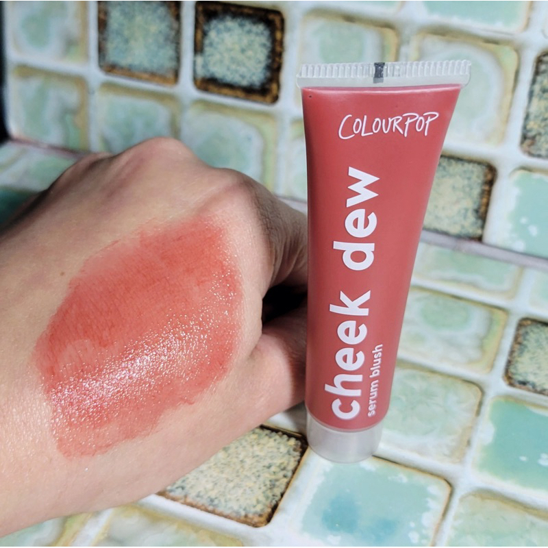 [SALE 50%] Má hồng kem serum Colourpop