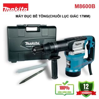 Máy đục bê tông makita m8600b chính hãng bảo hành 12 tháng