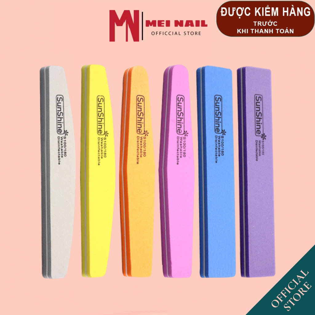 Phao dũa mịn Sunshine , buffer dũa móng