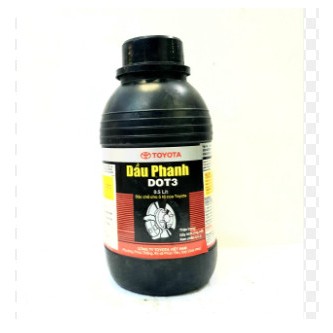 Dầu phanh Toyota Dot 3 (chai 500 ml)